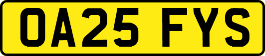 OA25FYS