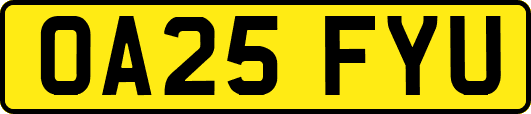 OA25FYU