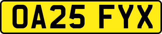 OA25FYX
