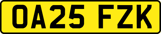 OA25FZK