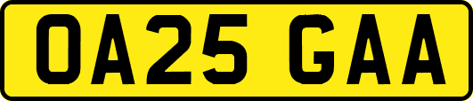 OA25GAA