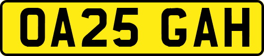 OA25GAH