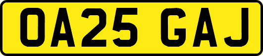 OA25GAJ