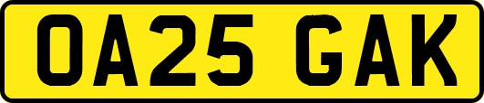 OA25GAK
