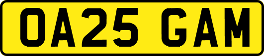 OA25GAM