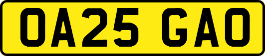 OA25GAO