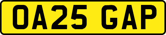 OA25GAP