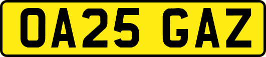 OA25GAZ