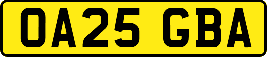 OA25GBA
