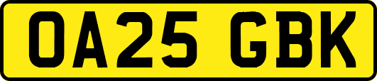 OA25GBK