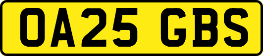 OA25GBS