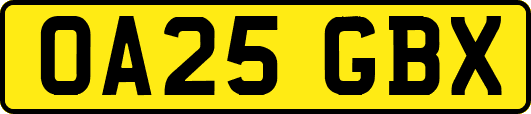 OA25GBX
