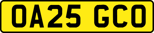 OA25GCO