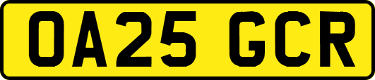 OA25GCR