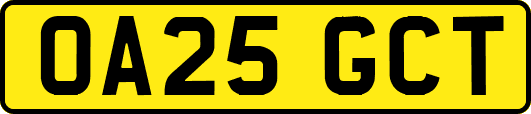OA25GCT