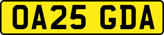 OA25GDA