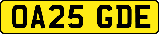OA25GDE