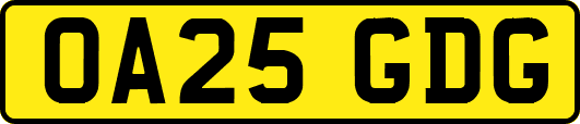 OA25GDG