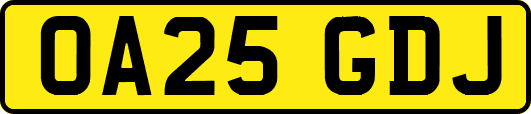 OA25GDJ
