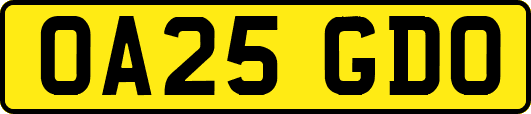 OA25GDO