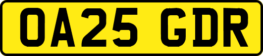 OA25GDR