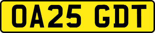 OA25GDT