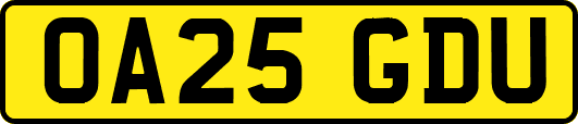 OA25GDU