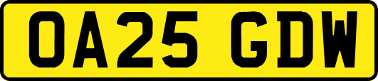 OA25GDW