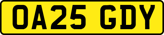 OA25GDY