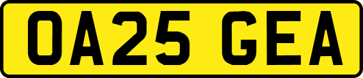 OA25GEA