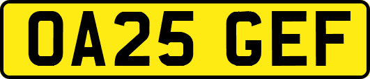 OA25GEF