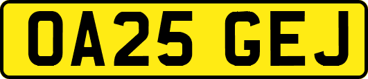 OA25GEJ