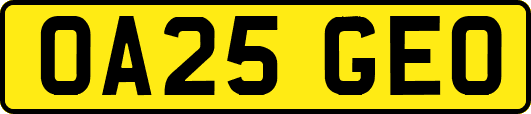 OA25GEO