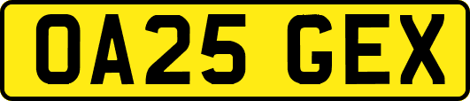 OA25GEX