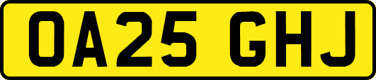 OA25GHJ