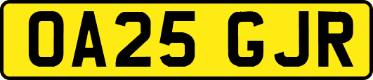 OA25GJR