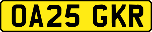 OA25GKR