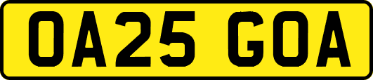 OA25GOA