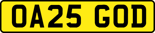 OA25GOD