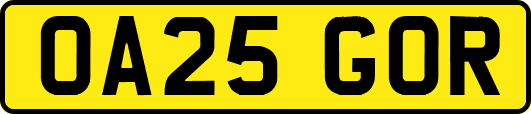 OA25GOR