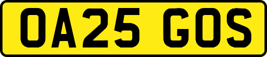 OA25GOS