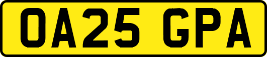 OA25GPA
