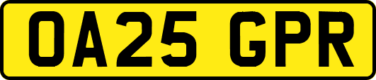 OA25GPR