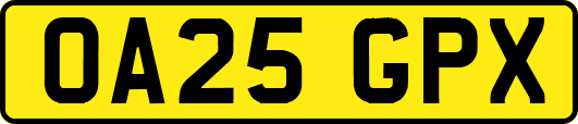 OA25GPX