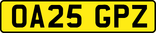 OA25GPZ