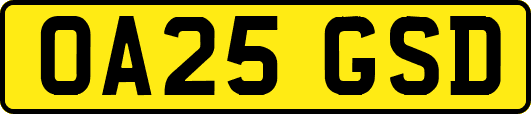 OA25GSD