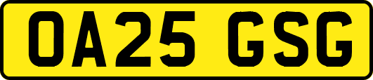 OA25GSG