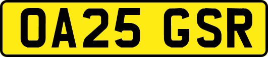 OA25GSR