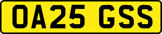 OA25GSS