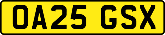 OA25GSX